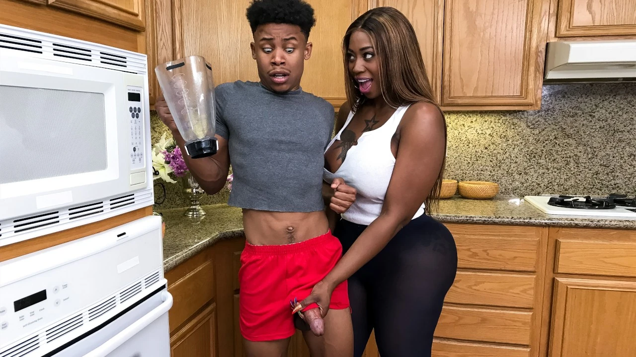 Brazzers - Getting Him In Fucking Shape